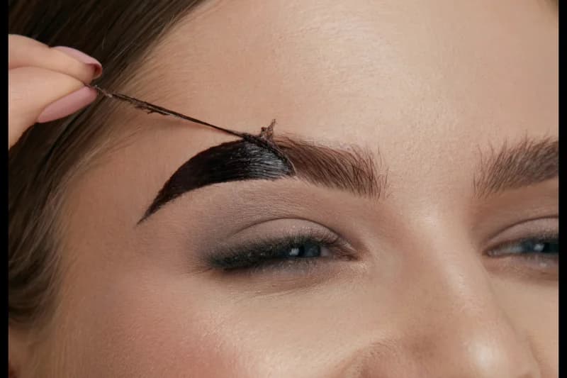 Teinture sourcils