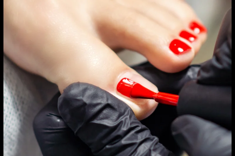 Vernis semi permanent PIEDS